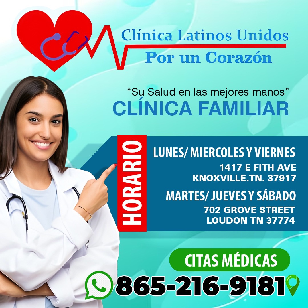 Clinica Latinos Unidos Por Un Corazon